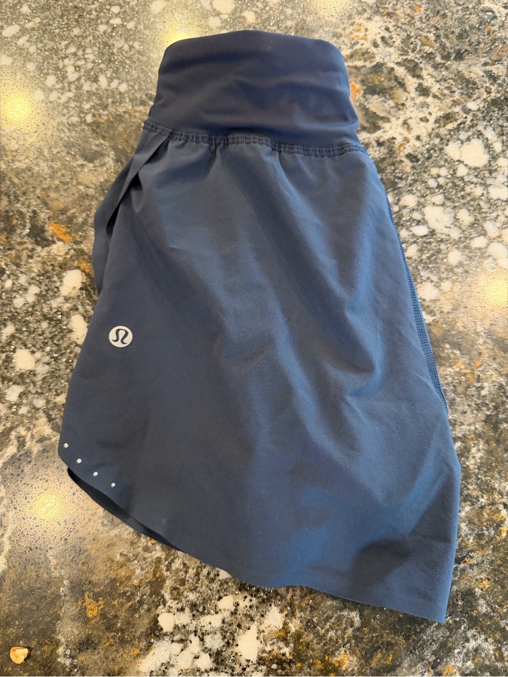 lululemon athletica Navy Athletic shorts